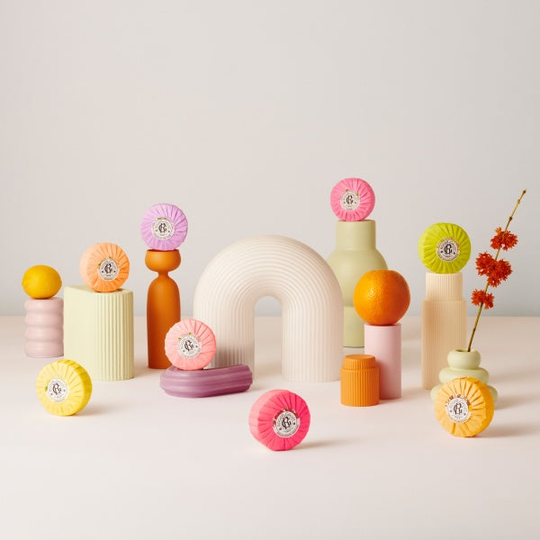 An image of Roger & Gallet Fig Single Soap 3.5 oz