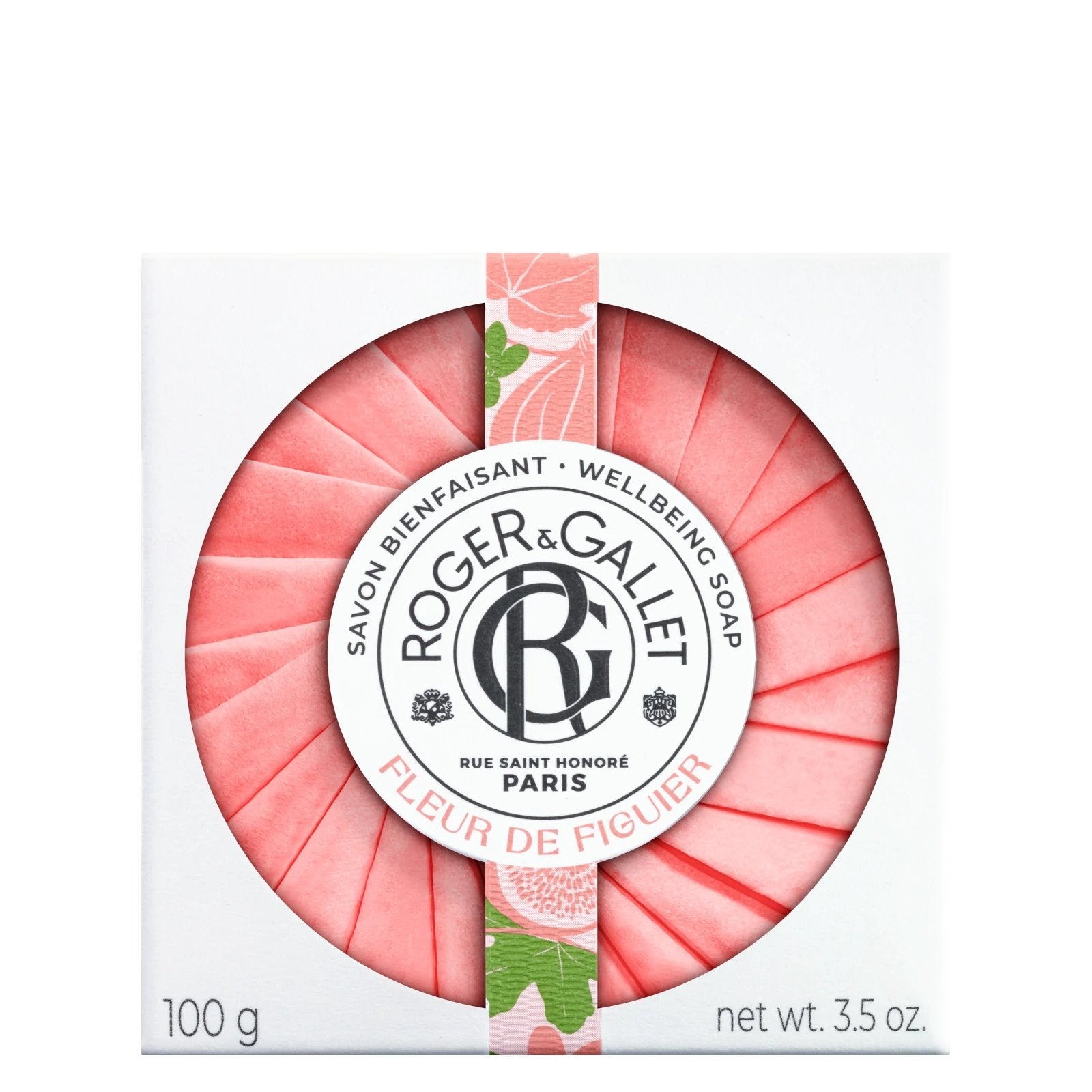 An image of Roger & Gallet Fig Single Soap 3.5 oz