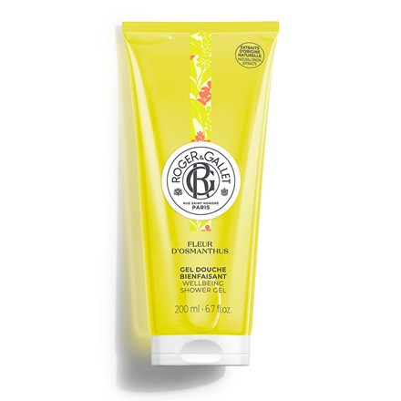 An image of Roger & Gallet Fleur d'Osmanthus Bath & Shower Gel Tube 6.6 oz