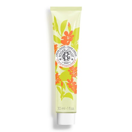 An image of Roger & Gallet Fleur d'Osmanthus Hand Cream Tube 1 oz