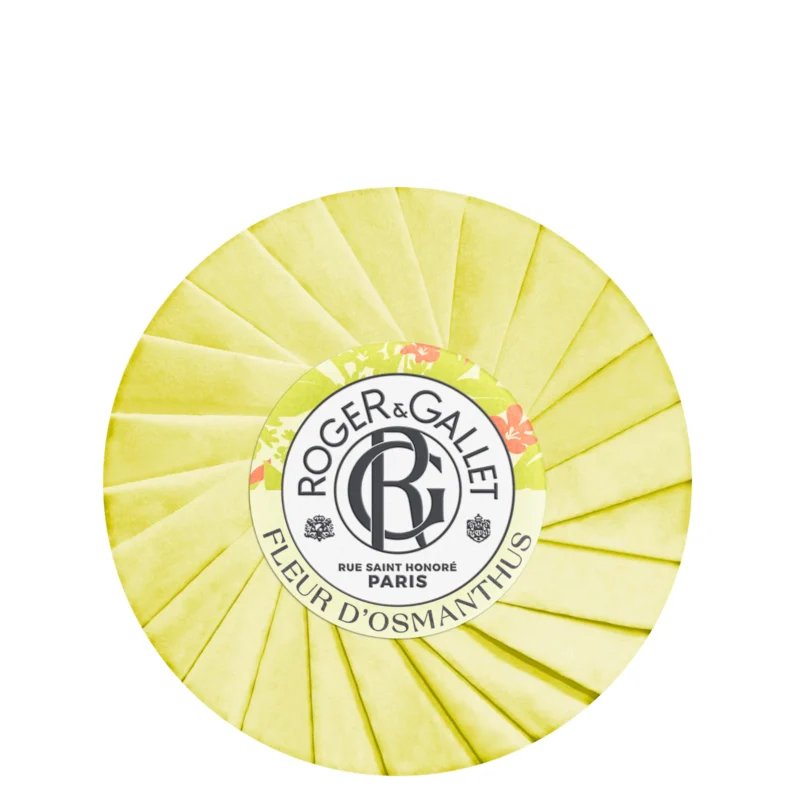 An image of Roger & Gallet Fleur d'Osmanthus Single Soap 3.5oz