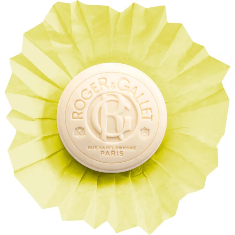 An image of Roger & Gallet Fleur d'Osmanthus Single Soap 3.5oz