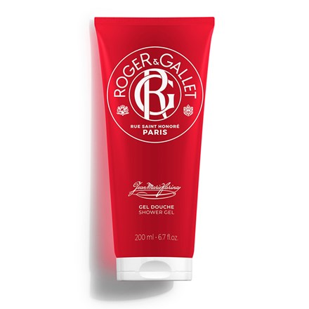 An image of Roger & Gallet Jean-Marie Farina Bath & Shower Gel Tube 6.6 oz