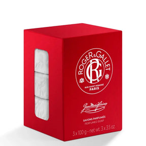 Roger & Gallet Jean-Marie Farina Box of 3 Soaps x 3.5 oz