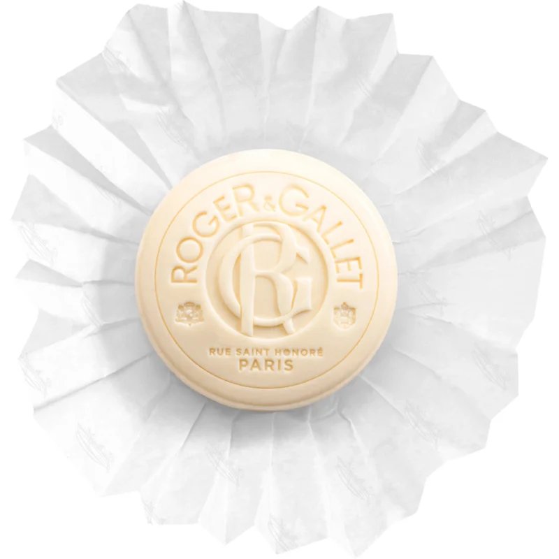 An image of Roger & Gallet Jean-Marie Farina Single Soap 3.5 oz