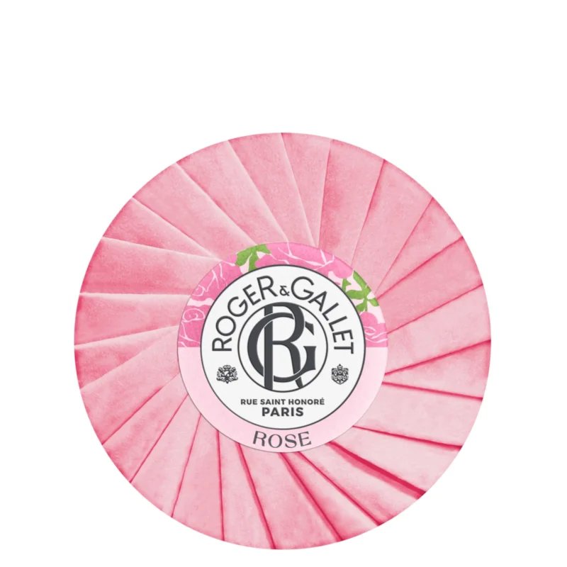 An image of Roger & Gallet Rose Box of 3 Soaps x 3.5 oz