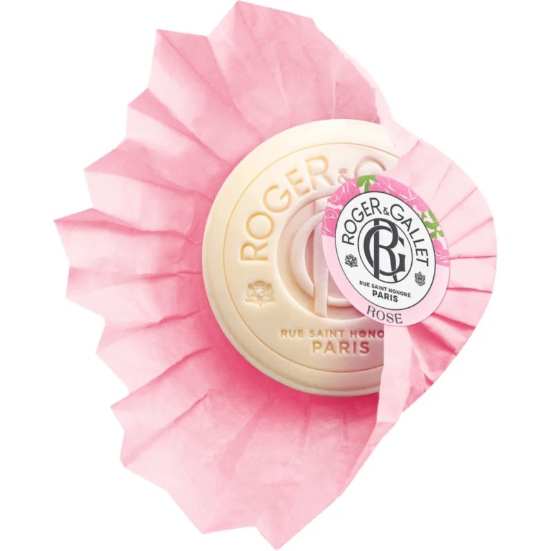 An image of Roger & Gallet Rose Box of 3 Soaps x 3.5 oz