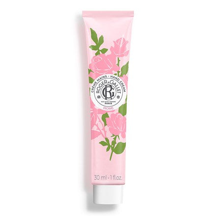 An image of Roger & Gallet Rose Hand Cream Tube 1 oz