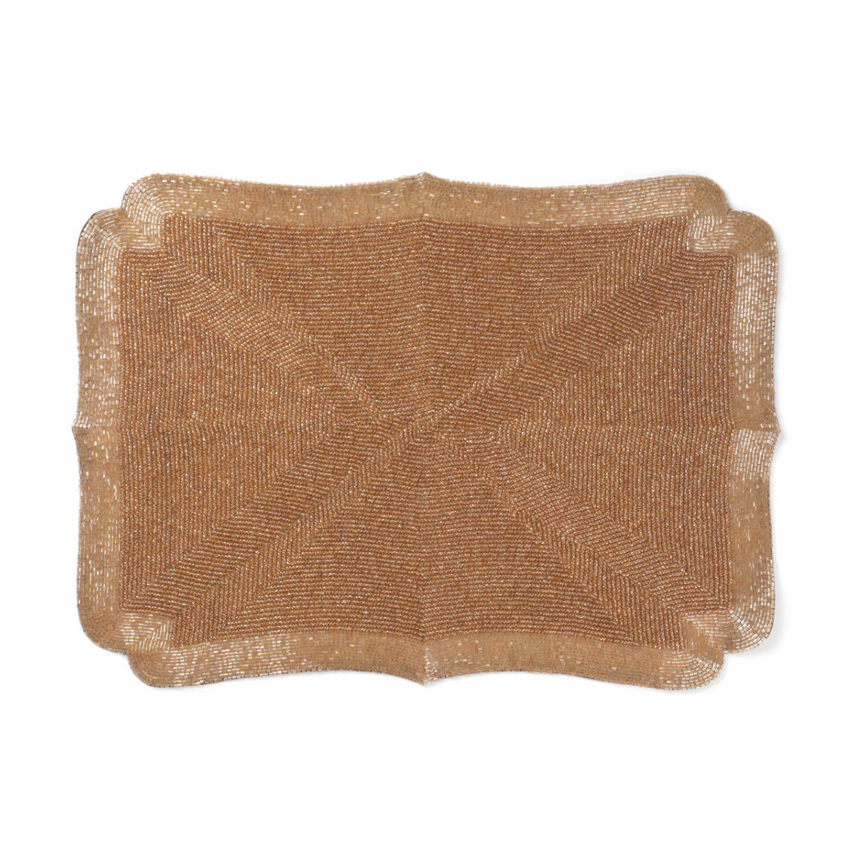 An image of Blue Pheasant Noelle Rectangular Placemats Set of 2