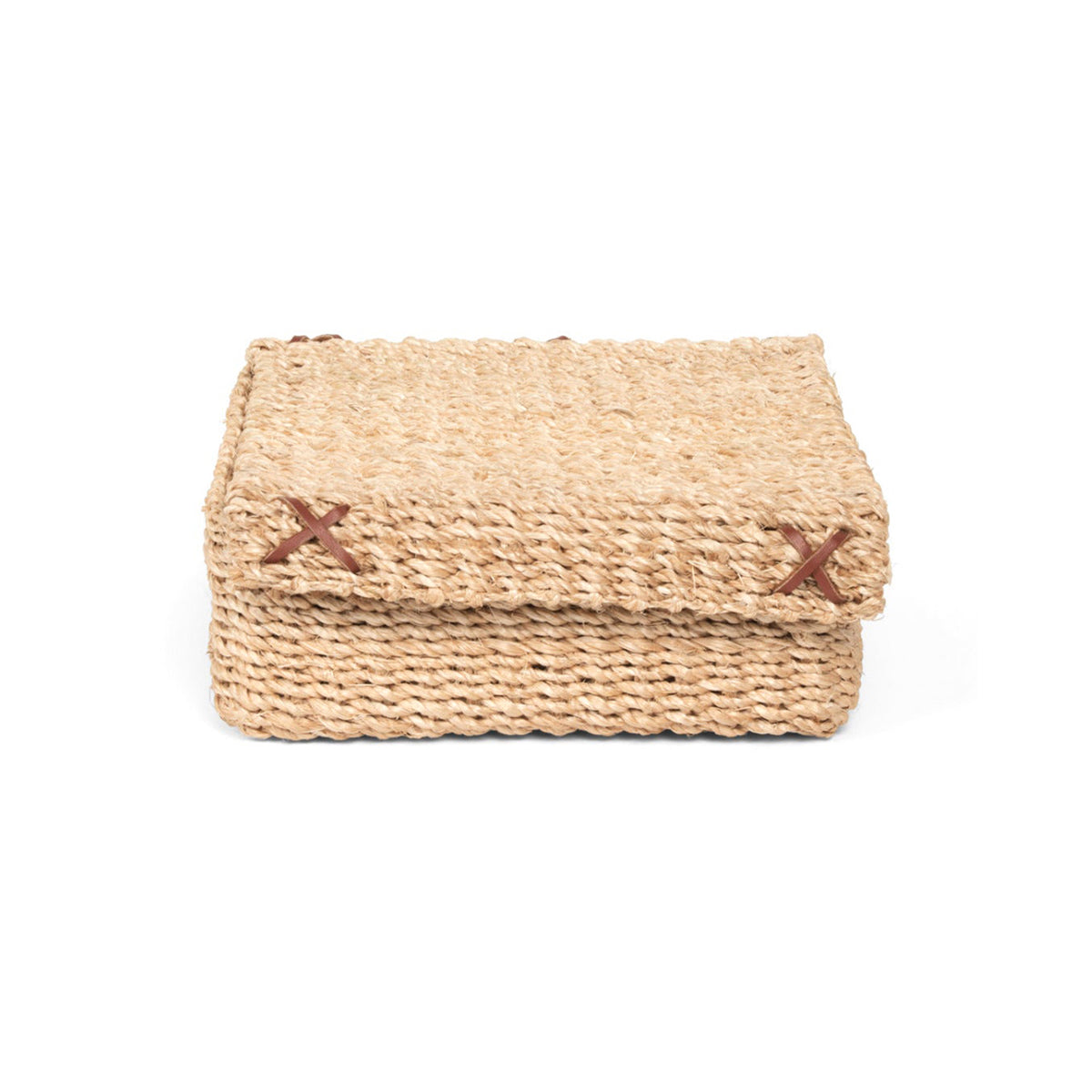 An image of Blue Pheasant Voru Cocktail Napkin Tray Set of 2