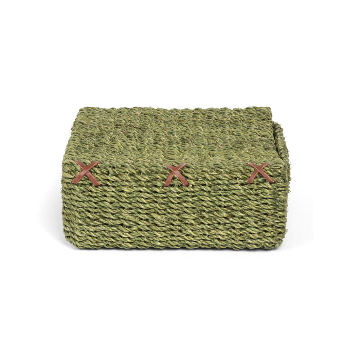 An image of Blue Pheasant Voru Cocktail Napkin Tray Set of 2