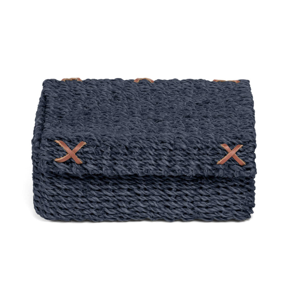 Blue Pheasant Voru Luncheon Napkin Tray Set of 2