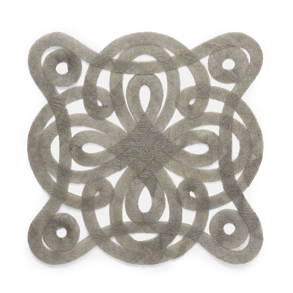 An image of Blue Pheasant Freda Square Placemats Set of 4