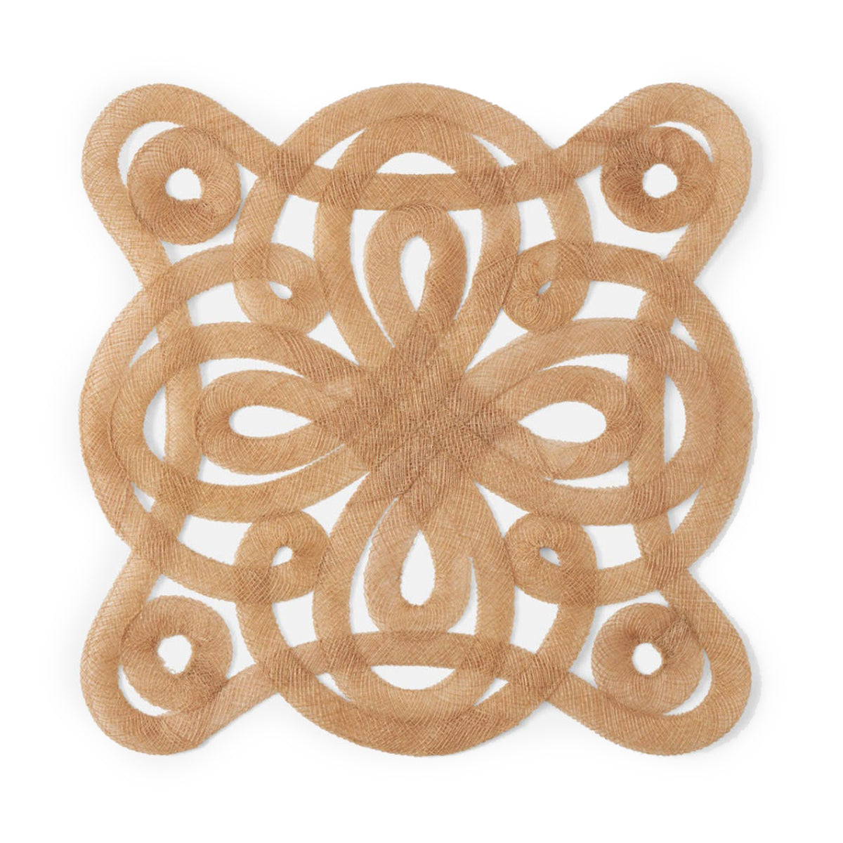 An image of Blue Pheasant Freda Square Placemats Set of 4