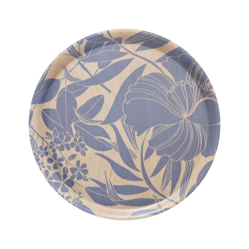 An image of Le Jacquard Francais Nature Urbane Round Tray
