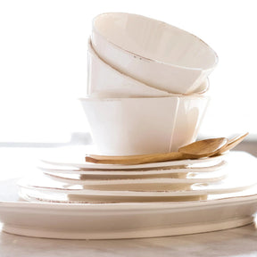 Vietri Lastra Melamine Stacking Cereal Bowl