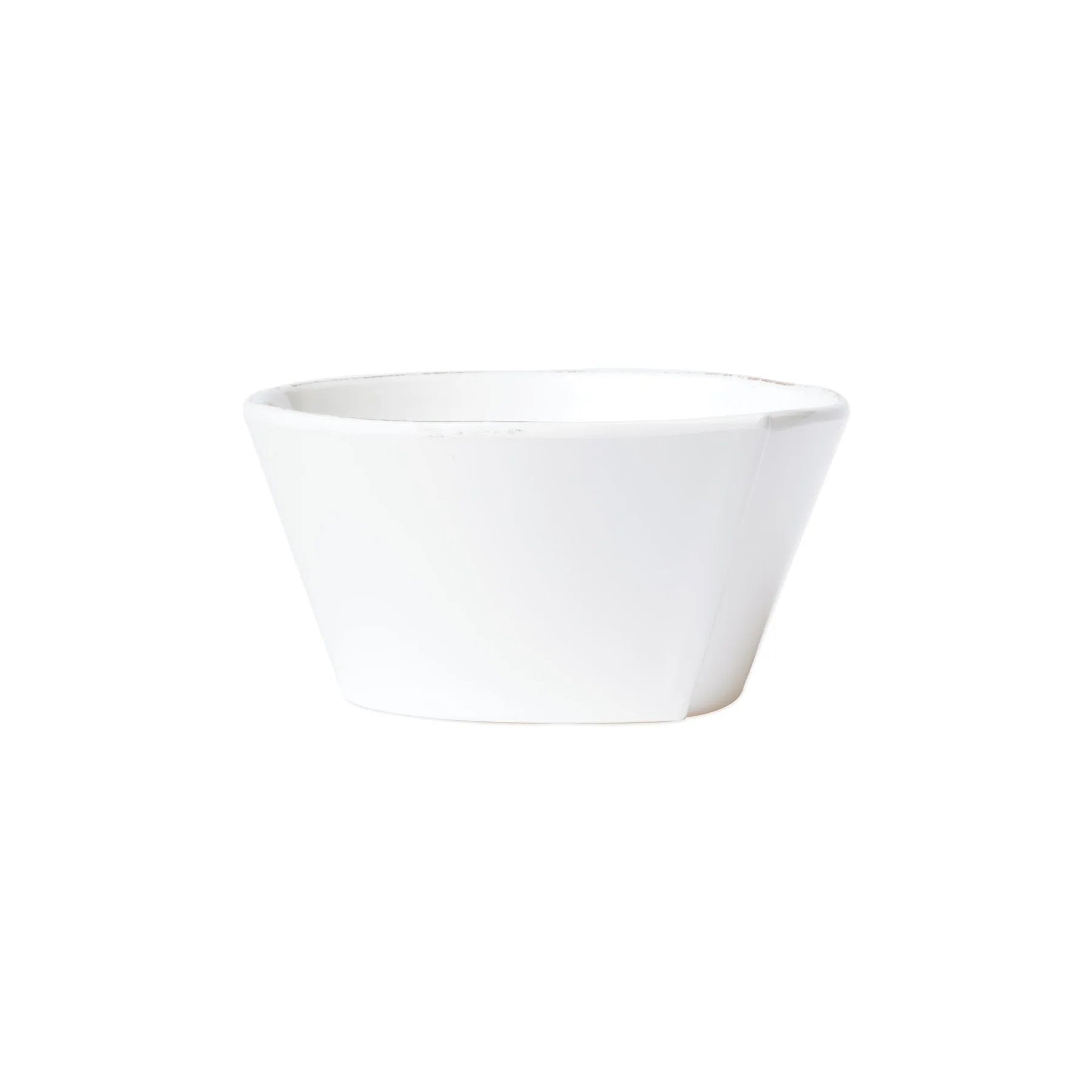 An image of Vietri Lastra Melamine Stacking Cereal Bowl