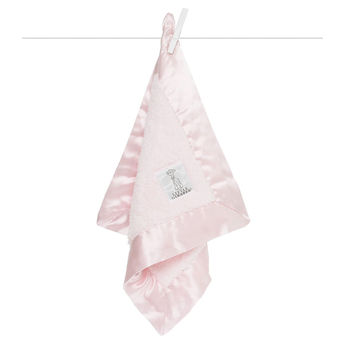 Little Giraffe Chenille Blanky