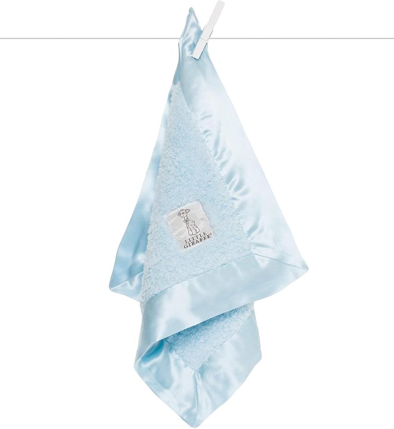 Little Giraffe Velvet Deluxe Blanky