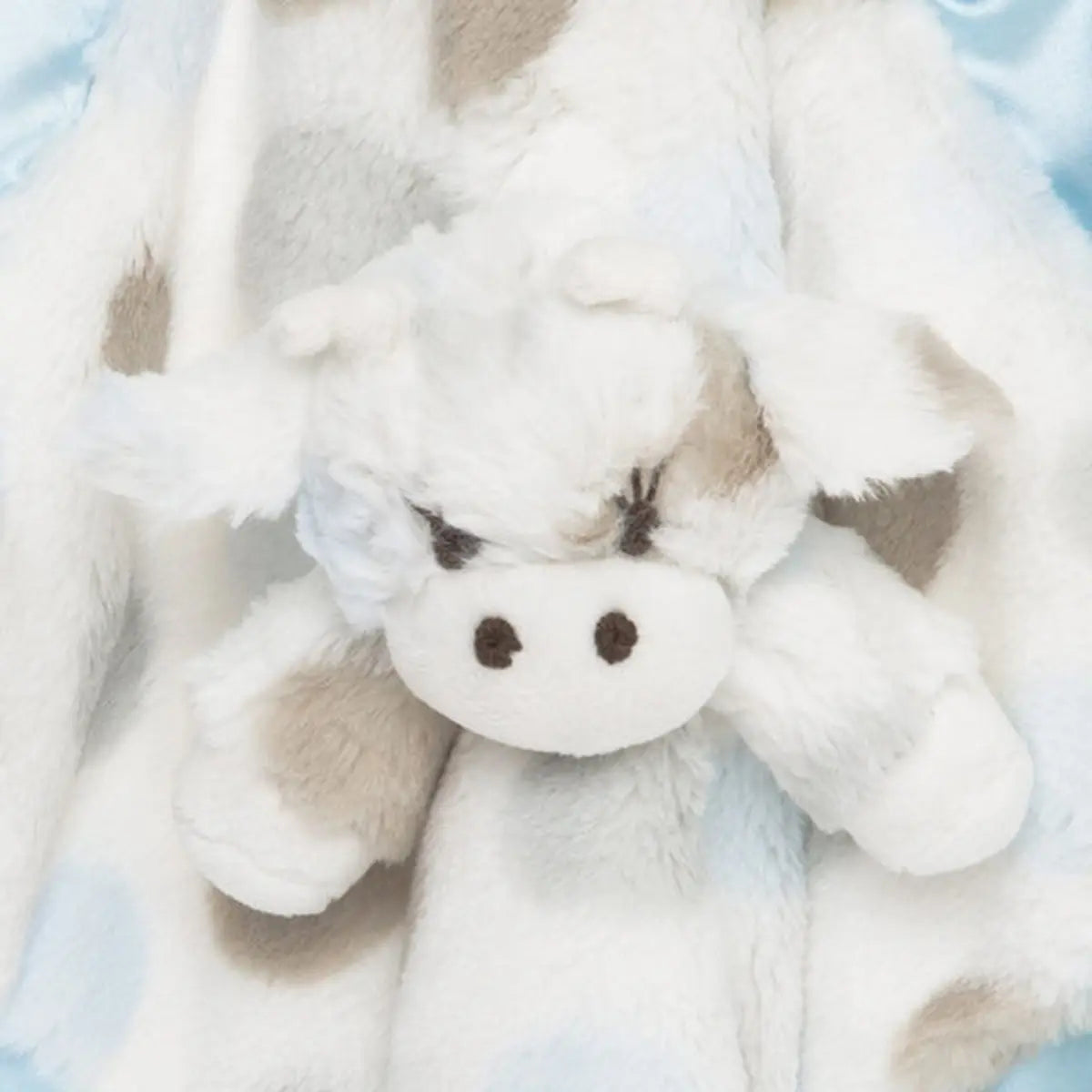 An image of Little Giraffe Little  G Blanky- BLUE