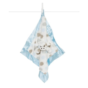 Little Giraffe Little G Blanky- Blue