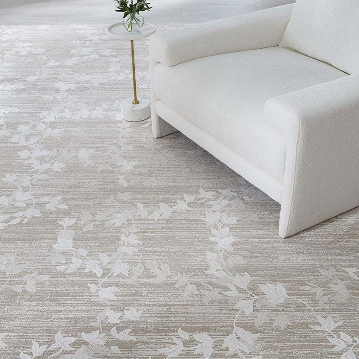 Sferra Palermo Rug 8.6"x11.6" - Sand