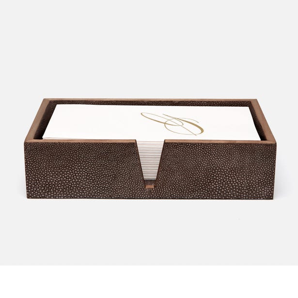 An image of Pigeon and Poodle Manchester Hand Towel Tray