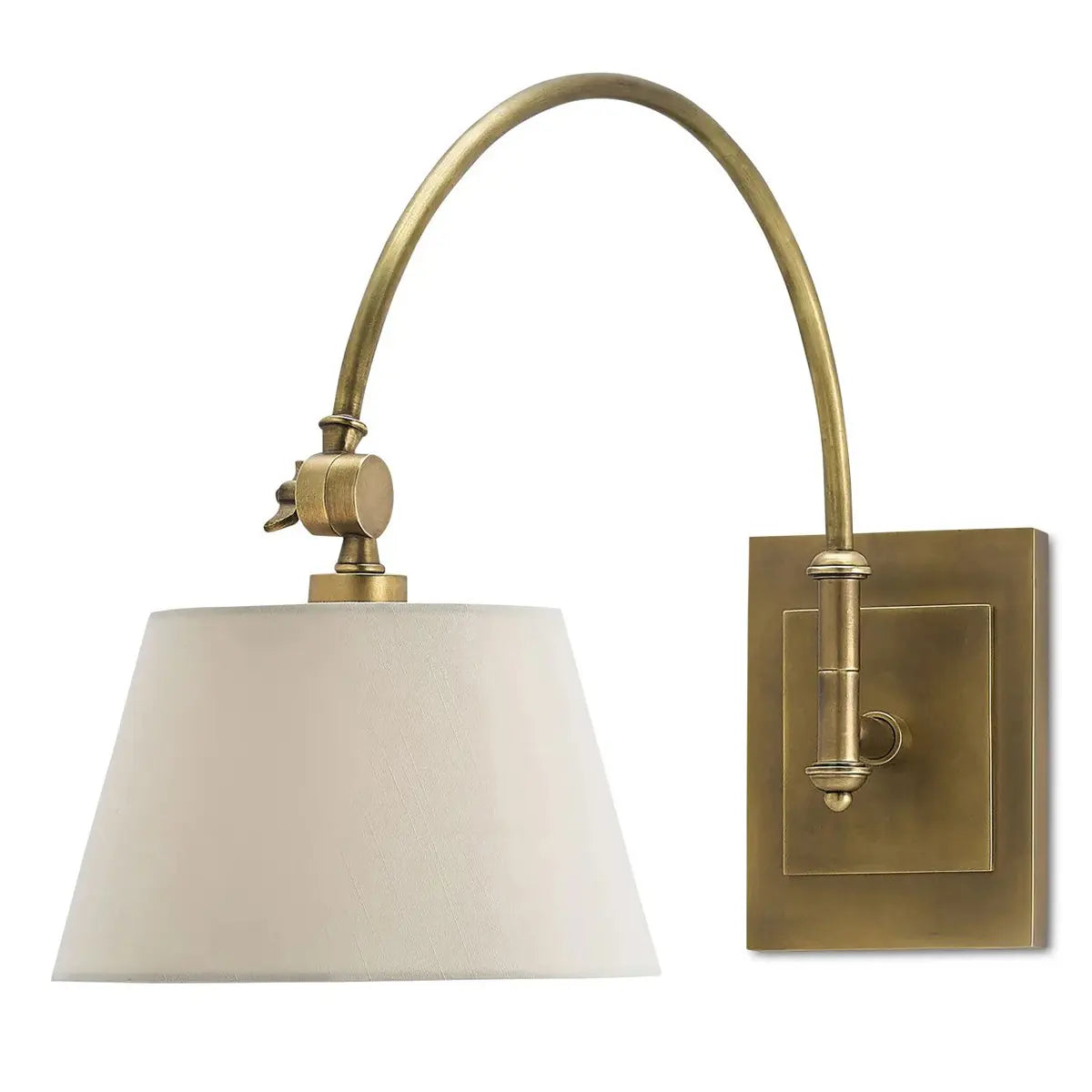 Currey and Co Ashby Swing-Arm Sconce