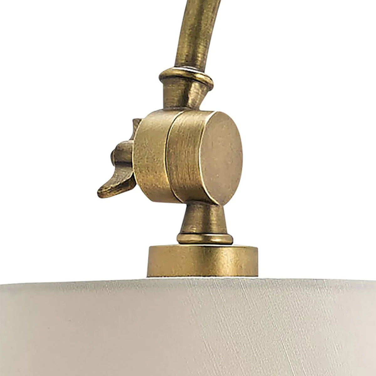 An image of Currey & Co Ashby Swing-Arm Sconce