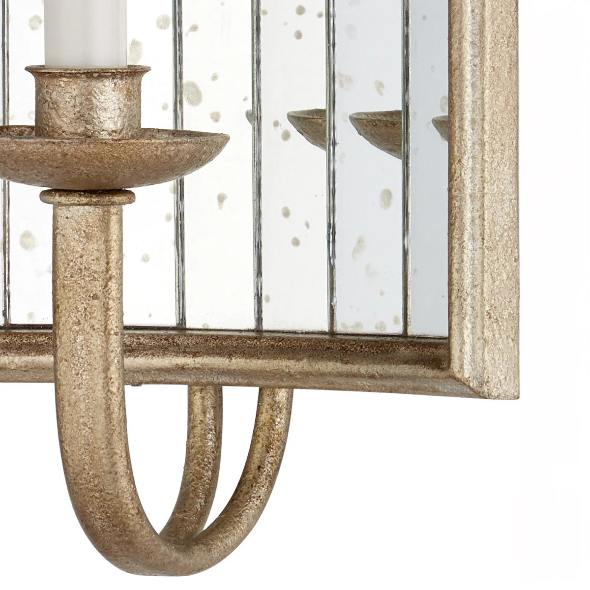 An image of Currey & Co Twilight Wall Sconce