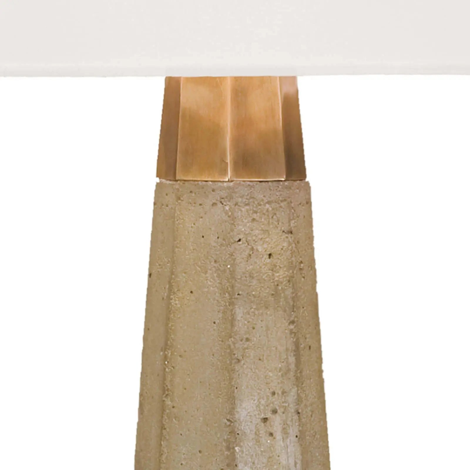 An image of Regina Andrew Beretta Concrete Table Lamp