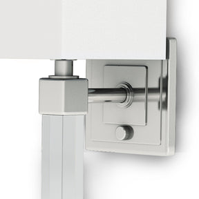 Regina Andrew Metro Sconce - Silver
