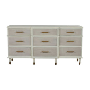 Gabby Leona White Dresser