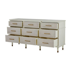 Gabby Leona White Dresser
