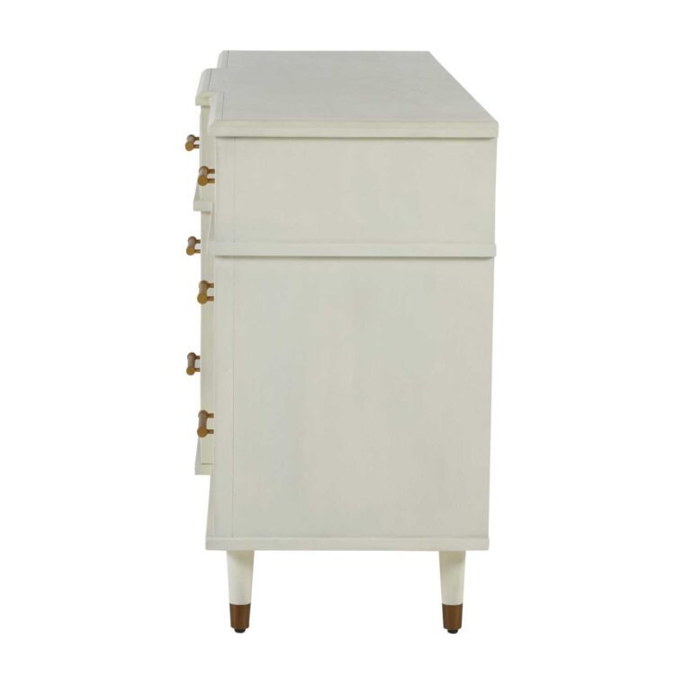 An image of Gabby Leona White Dresser