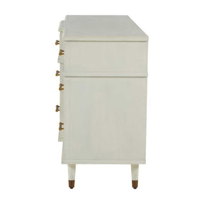Gabby Leona White Dresser