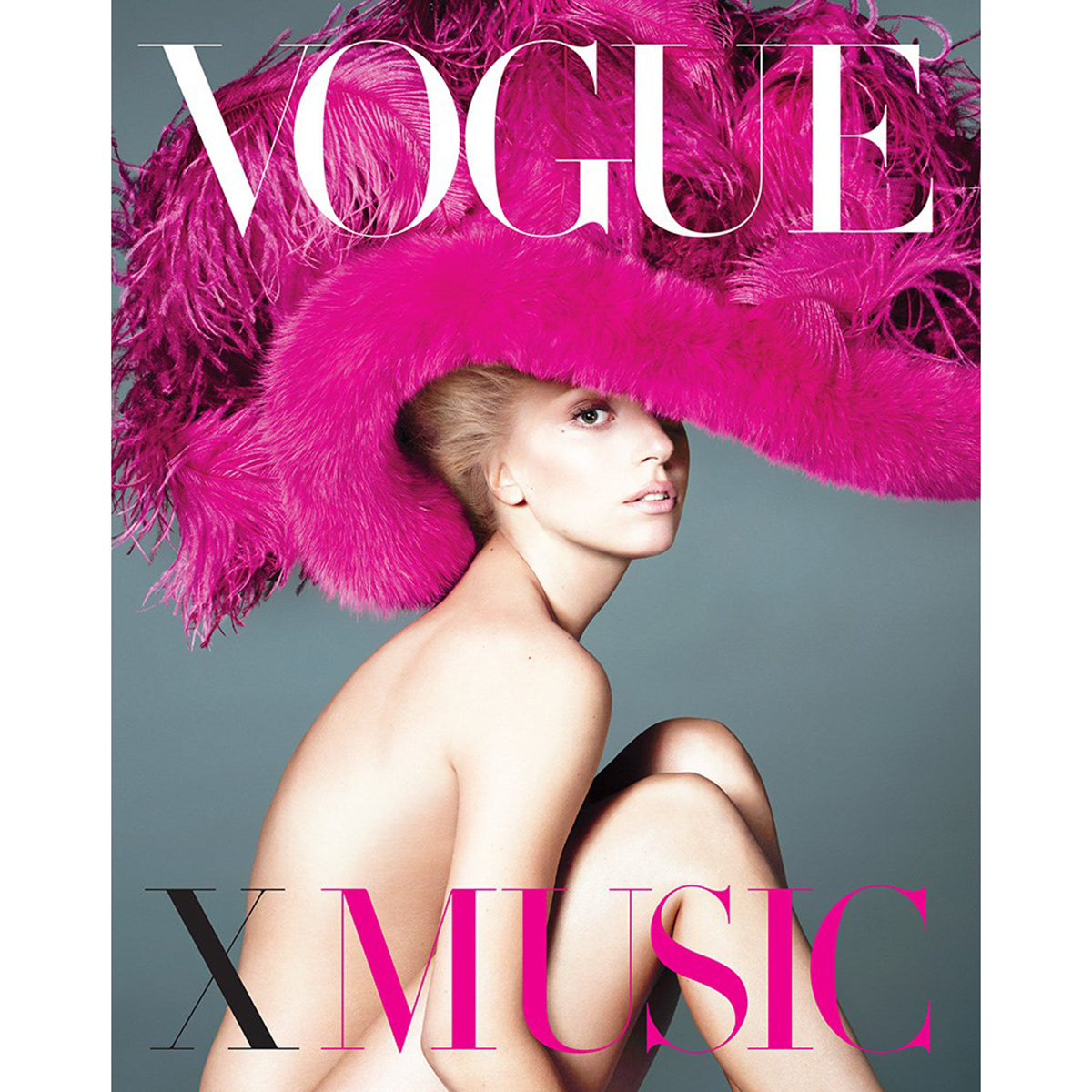 An image of Hachette Abrams Vogue X Music Book