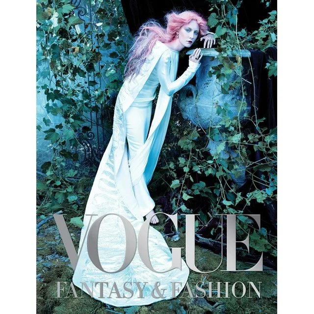 An image of Hachette Abrams Vogue: Fantasy & Fashion Book