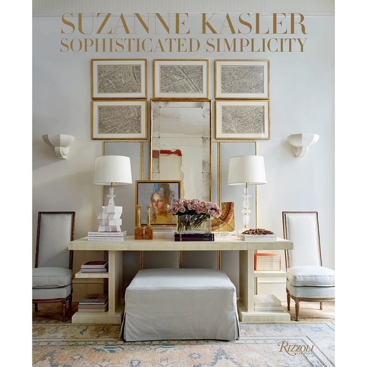 An image of Penguin Random House "Suzanne Kasler: Sophisticated Simplicity" Book