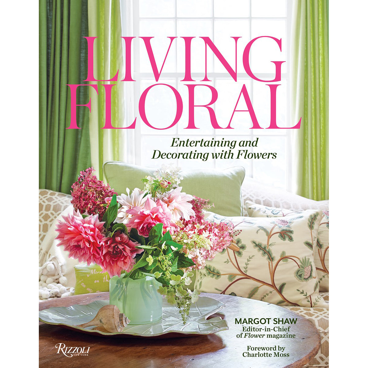 An image of Penguin Random House "Living Floral" Book