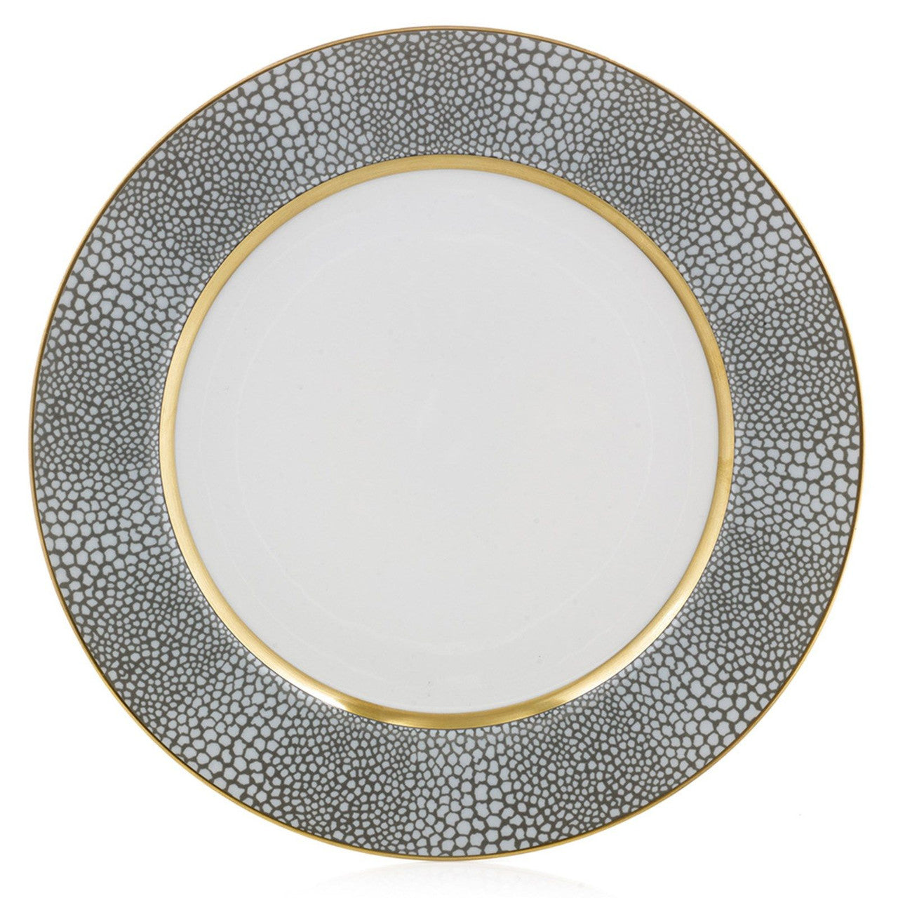 An image of Royal Limoges Makassar Gold Dinner Plate