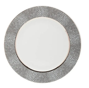 Royal Limoges Makassar Platinum Presentation Plate