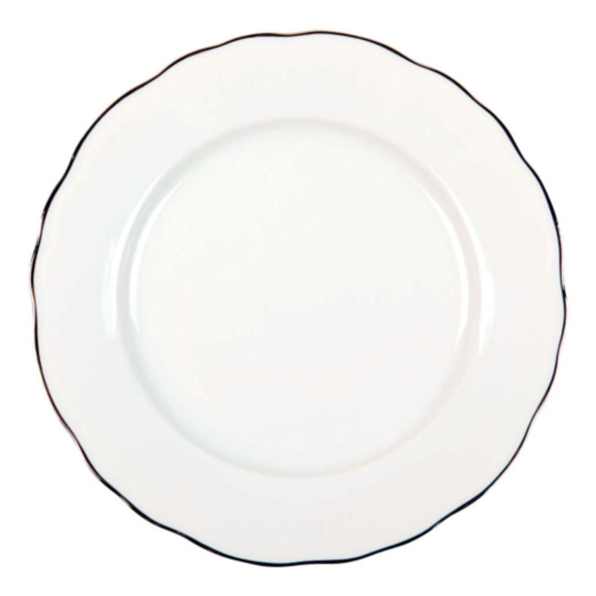 An image of Royal Limoges Colbert Filet Dinner Plate