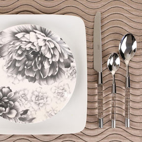 Capdeco Zoe Clear 5-Piece Place Setting