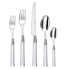 Capdeco Doric Clear 5 Piece Place Setting