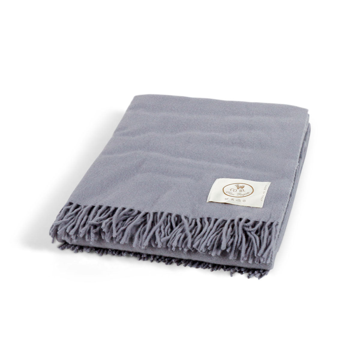 Cobi Cashmere Bucanave Throw with fringes