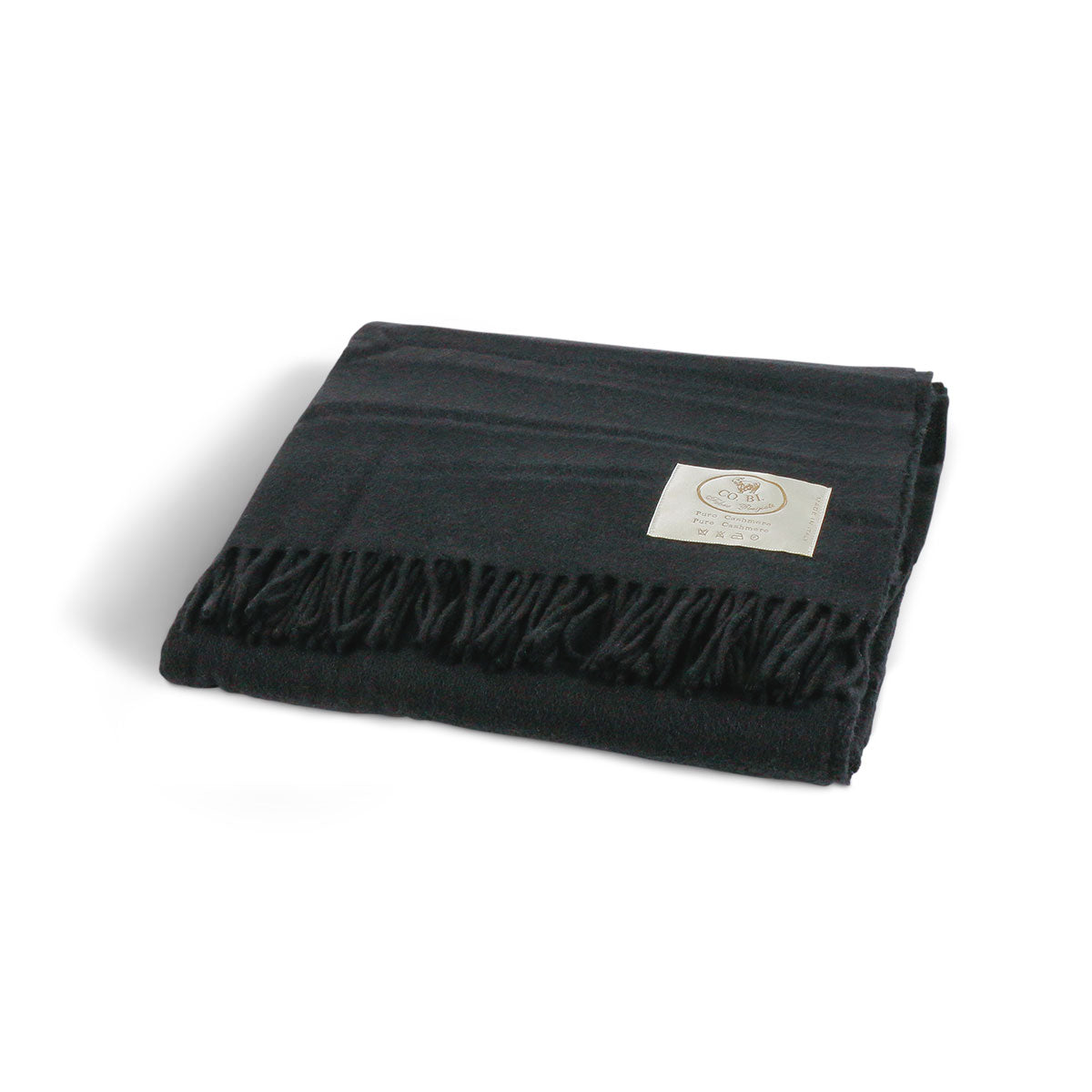 Cobi Cashmere Rey Throw Whipstitch