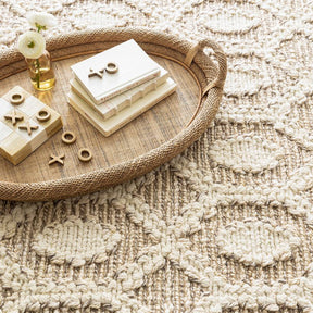 Dash & Albert Capri Soumak Woven Jute Rug- 5 x 8'
