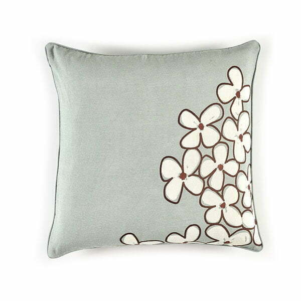 An image of Elitis Sophia Amande Square Decorative Pillow