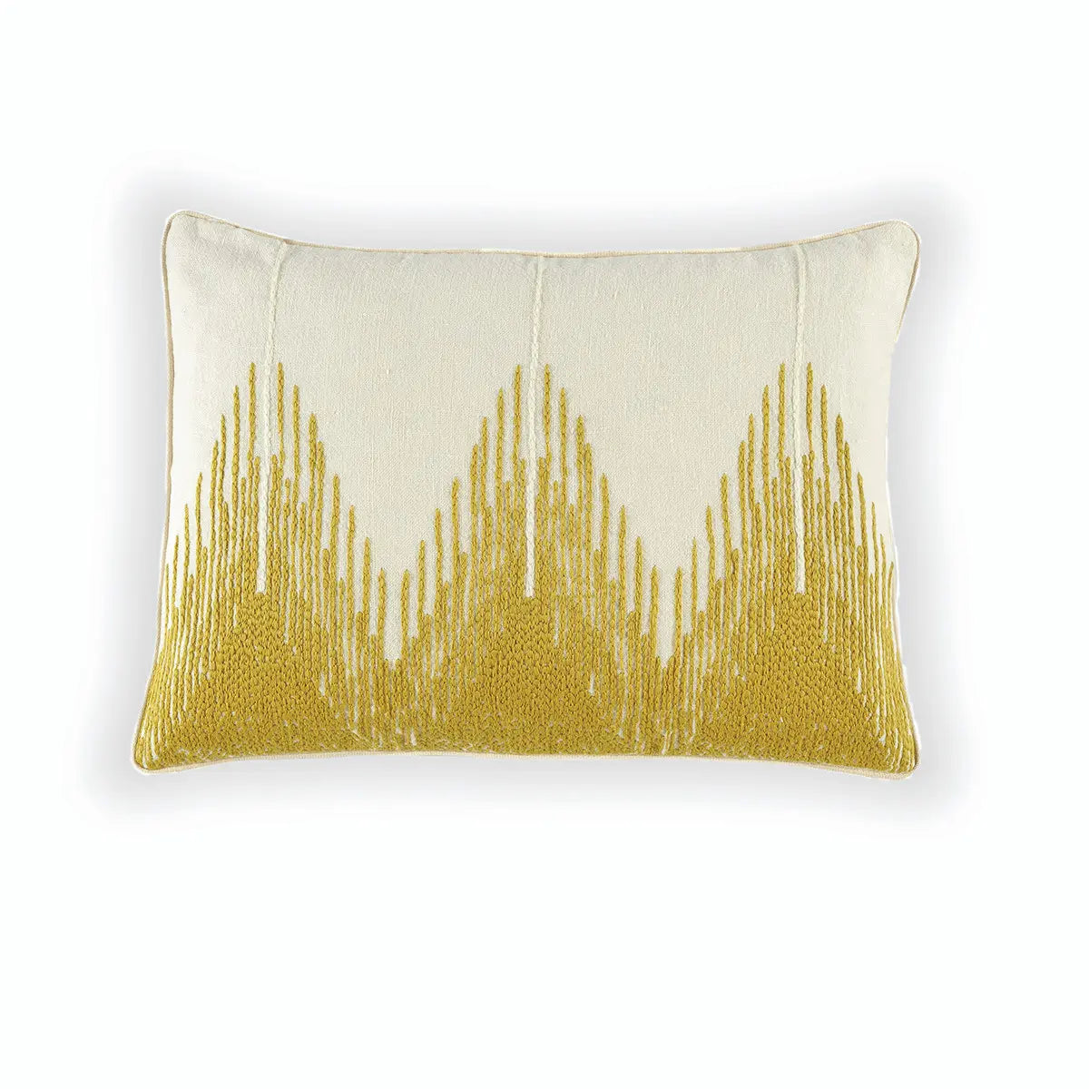 An image of Elitis Josephine Lemon Decorative Pillow